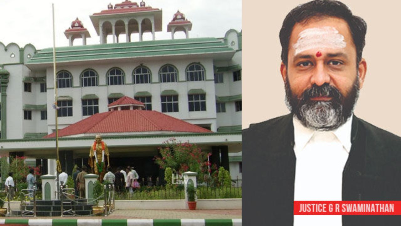 திருப்பரங்குன்றம் விவகாரம்: அனைத்து வழக்குகளையும் விசாரிக்க நீதிபதி ஜி.ஆர்.சுவாமிநாதனுக்கு தடை!