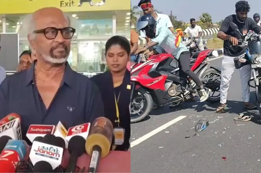 நடிகர்கள் பின்னால் செல்லும் இளைஞர்கள்.. ரஜினி கொடுத்த அட்வைஸ்!