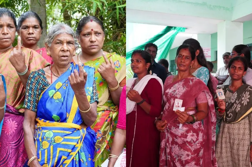 அசாம், கேரளம், புதுச்சேரி தேர்தல்..11 மணி வாக்குப்பதிவு நிலவரம்!