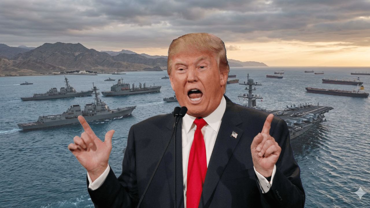 அமெரிக்கப் படைகள் பின்வாங்காது: ஈரானுக்கு அதிபர் டிரம்ப் மீண்டும் எச்சரிக்கை!