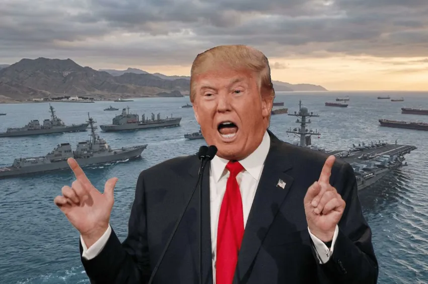 அமெரிக்கப் படைகள் பின்வாங்காது: ஈரானுக்கு அதிபர் டிரம்ப் மீண்டும் எச்சரிக்கை!