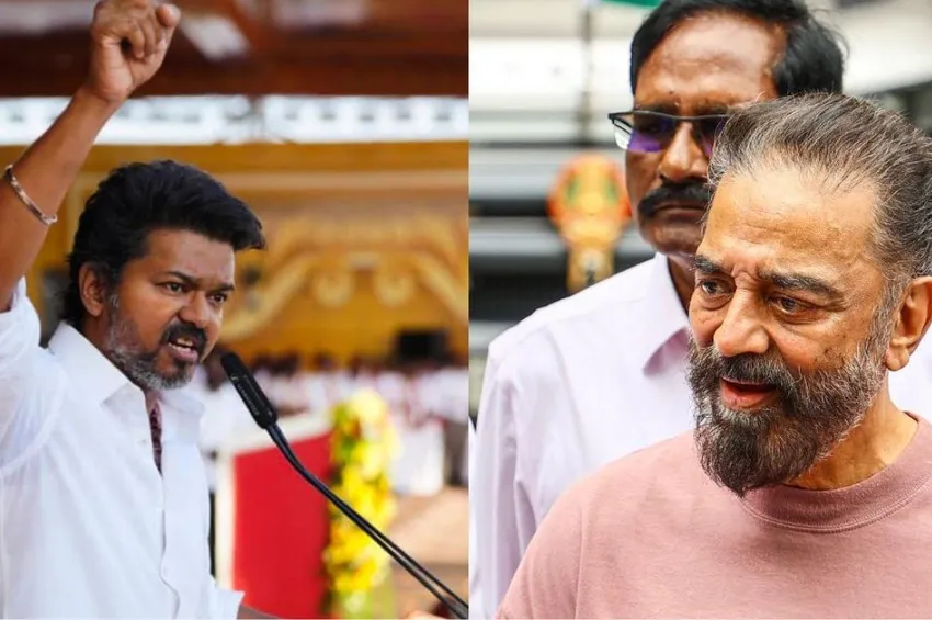 திமுக கூட்டணிக்காகக் களம் இறங்கும் கமல்: விஜய் போட்டியிடும் தொகுதிகளில் அதிரடிப் பிரசாரம்!