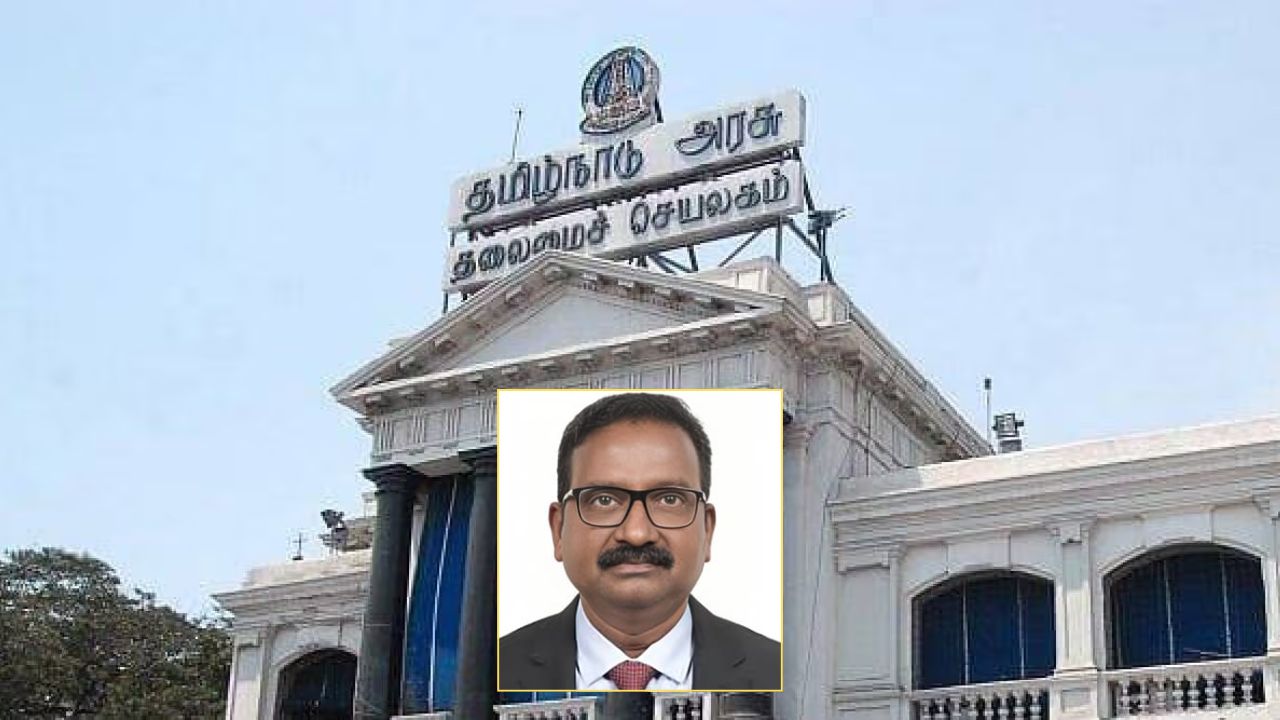 தமிழக உள்துறைச் செயலாளராக மணிவாசன் ஐஏஎஸ் நியமனம்.. தேர்தல் ஆணையம் அதிரடி!