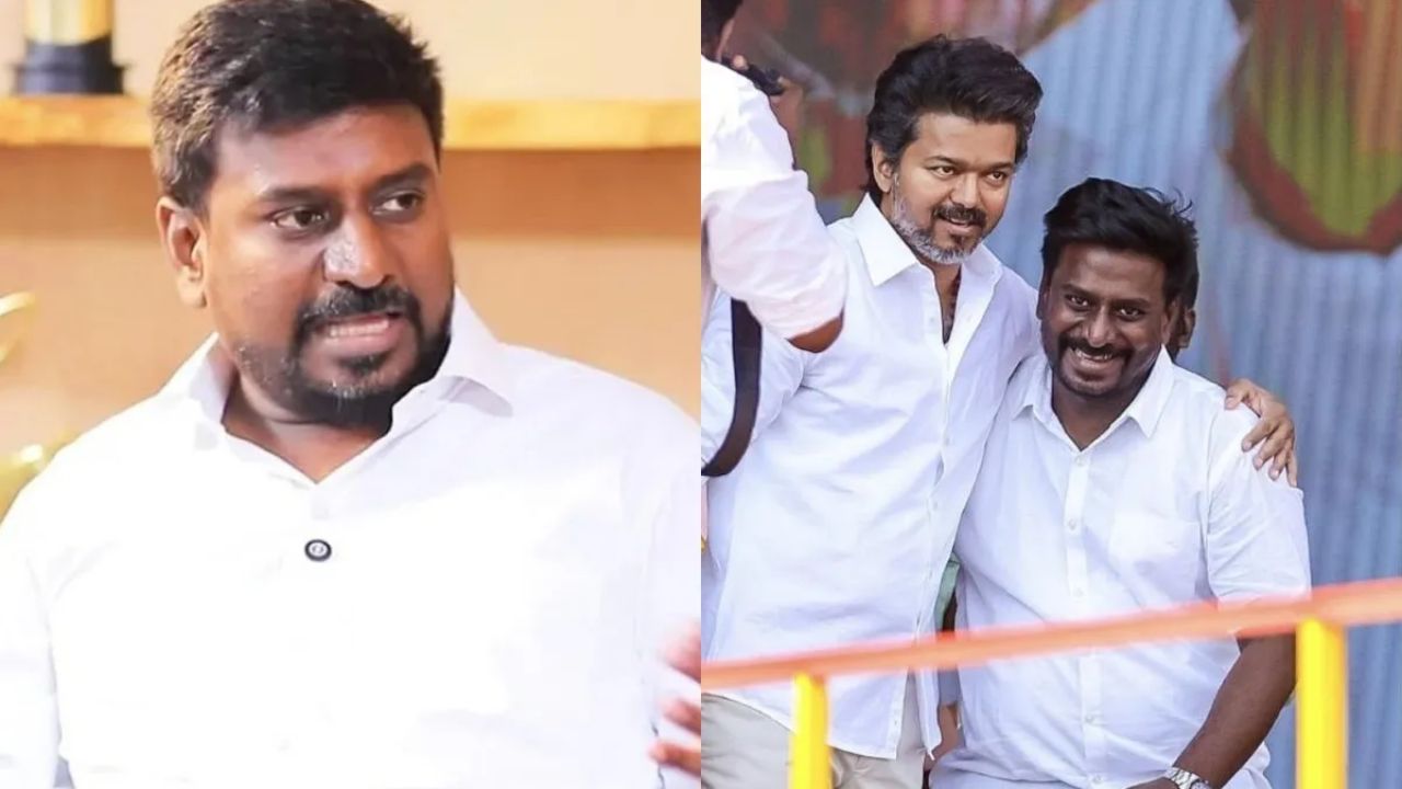 கோவில் கருவறையில் வீடியோ: தவெக வேட்பாளர் ராஜ்மோகன் மீது வழக்கு!