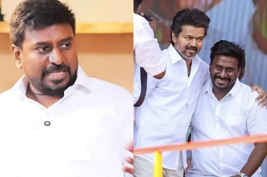 கோவில் கருவறையில் வீடியோ: தவெக வேட்பாளர் ராஜ்மோகன் மீது வழக்கு!