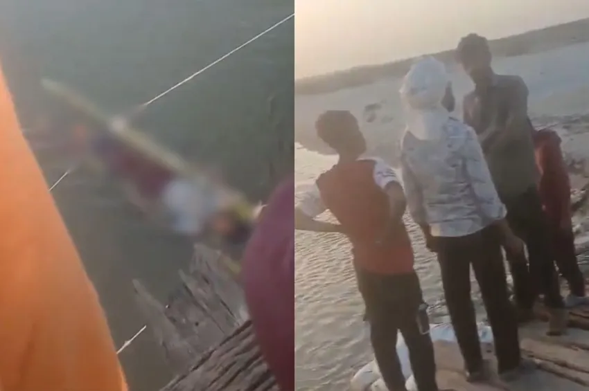 மூடநம்பிக்கையால் நேர்ந்த கொடூரம்: பாம்பு கடித்த சிறுவனை கங்கையில் மிதக்க விட்ட குடும்பம்!