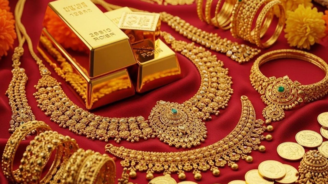 நகை பிரியர்களுக்கு குட் நியூஸ்.. தங்கம் விலை சரிவு!