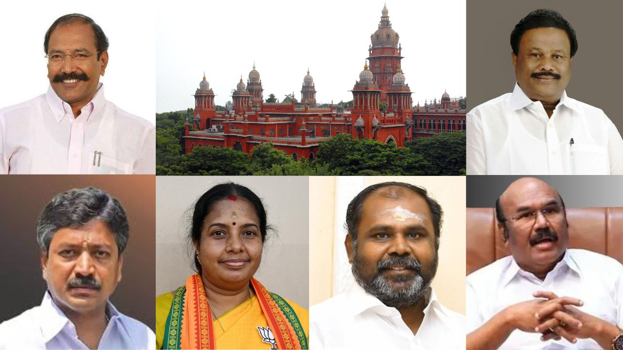 சொத்து விவரங்கள் மறைப்பு? அதிமுக மாஜி அமைச்சர்கள், வானதி சீனிவாசன் மீது நீதிமன்றத்தில் வழக்கு!