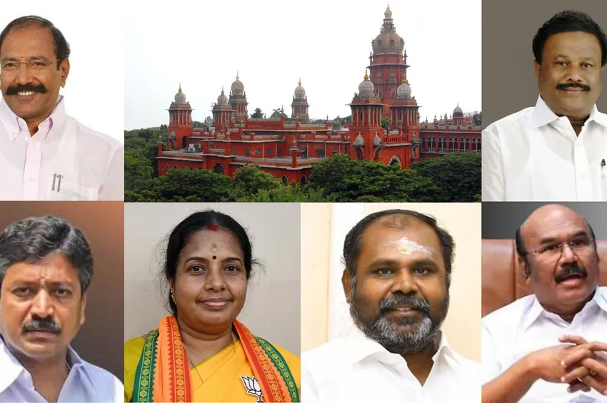 சொத்து விவரங்கள் மறைப்பு? அதிமுக மாஜி அமைச்சர்கள், வானதி சீனிவாசன் மீது நீதிமன்றத்தில் வழக்கு!