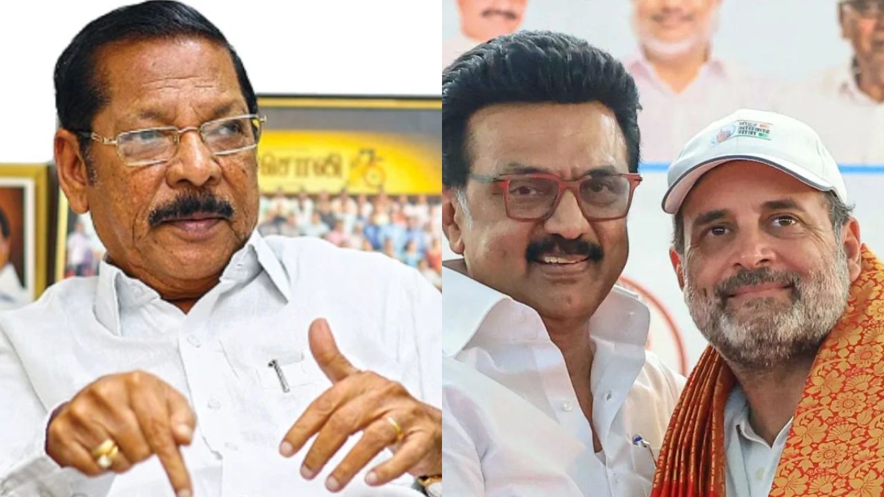 ஸ்டாலின் - ராகுல் காந்தி இணைந்து பிரசாரம்? ஆர்.எஸ். பாரதி விளக்கம்!