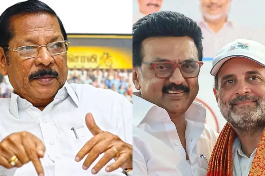 ஸ்டாலின் - ராகுல் காந்தி இணைந்து பிரசாரம்? ஆர்.எஸ். பாரதி விளக்கம்!