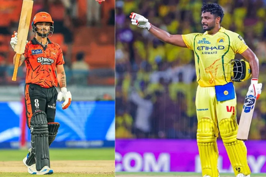 CSK vs SRH: ஐதராபாத்தில் இன்று மோதல்- தோனி களம் இறங்குவாரா?