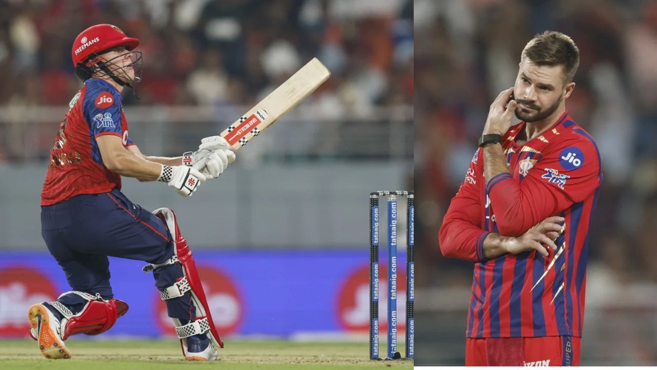 LSG vs PBKS: ஒரே ஓவரில் 32 ரன்கள்.. மோசமான சாதனை படைத்த லக்னோ!