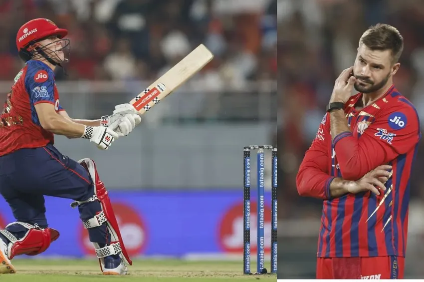 LSG vs PBKS: ஒரே ஓவரில் 32 ரன்கள்.. மோசமான சாதனை படைத்த லக்னோ!