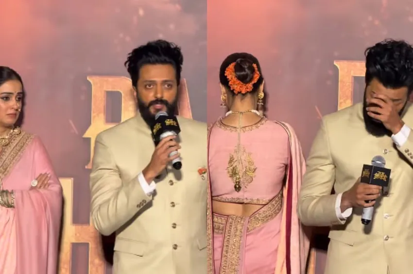 மேடையில் உடைந்து அழுத ஜெனிலியா.. ஏன் தெரியுமா?