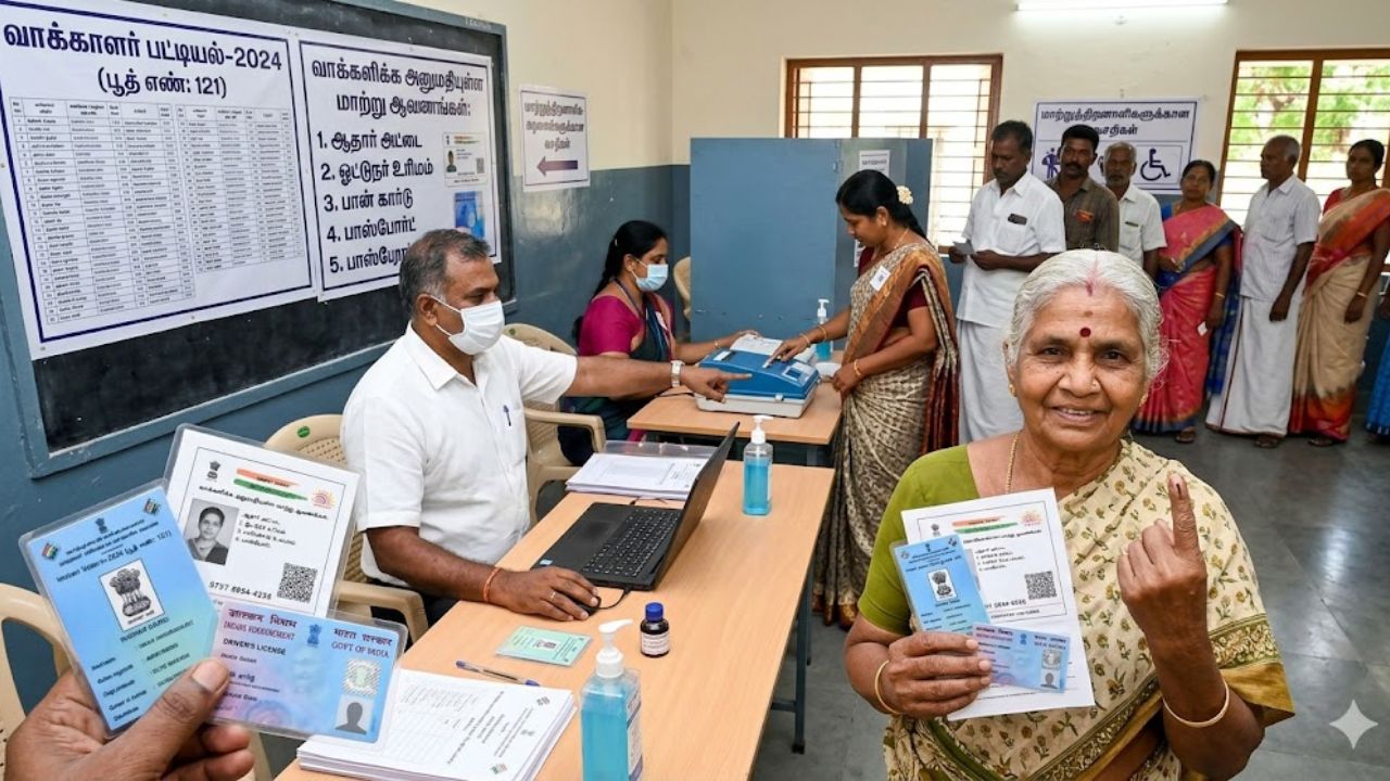 வாக்காளர் அட்டை இல்லையென்றாலும் கவலையில்லை: இந்த 12 ஆவணங்களைப் இருந்தால் போதும்!