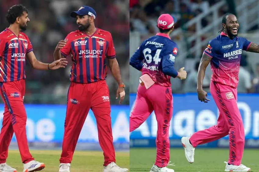 RR vs LSG: ராஜஸ்தான் - லக்னோ அணிகள் மோதல்.. வெற்றி பாதைக்கு திருப்புவது யார் ?