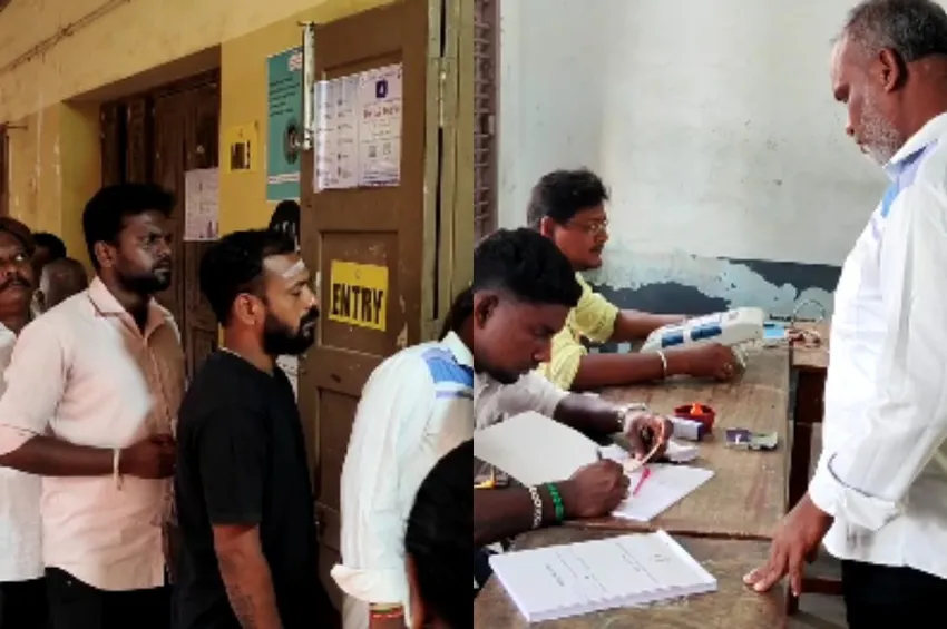 தமிழக சட்டப்பேரவை தேர்தல்: 9 மணி நிலவரப்படி 17.69 % வாக்குபதிவு!