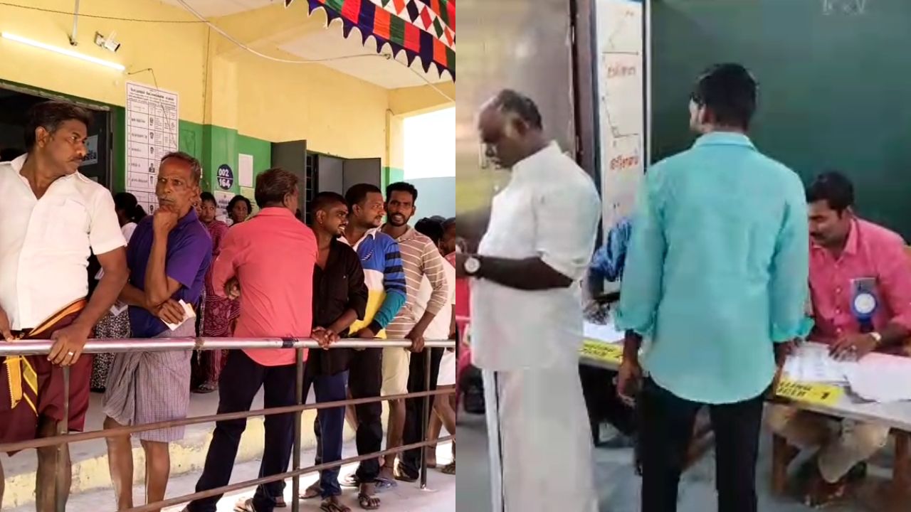 சட்டப்பேரவை தேர்தல் வாக்குப்பதிவு நிறைவு: வரலாறு படைத்த தமிழகம்!