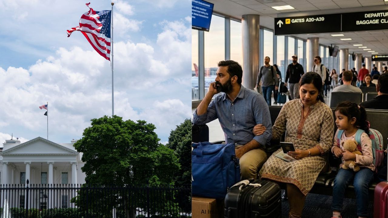 அமெரிக்காவை விட்டு வெளியேறத் துடிக்கும் 40% இந்தியர்கள்: அதிர்ச்சியளிக்கும் ஆய்வு முடிவுகள்!