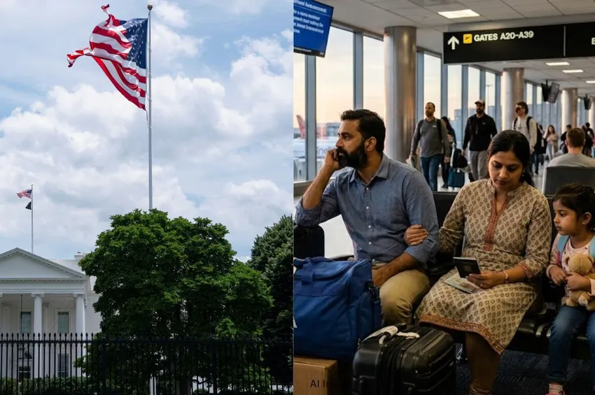 அமெரிக்காவை விட்டு வெளியேறத் துடிக்கும் 40% இந்தியர்கள்: அதிர்ச்சியளிக்கும் ஆய்வு முடிவுகள்!