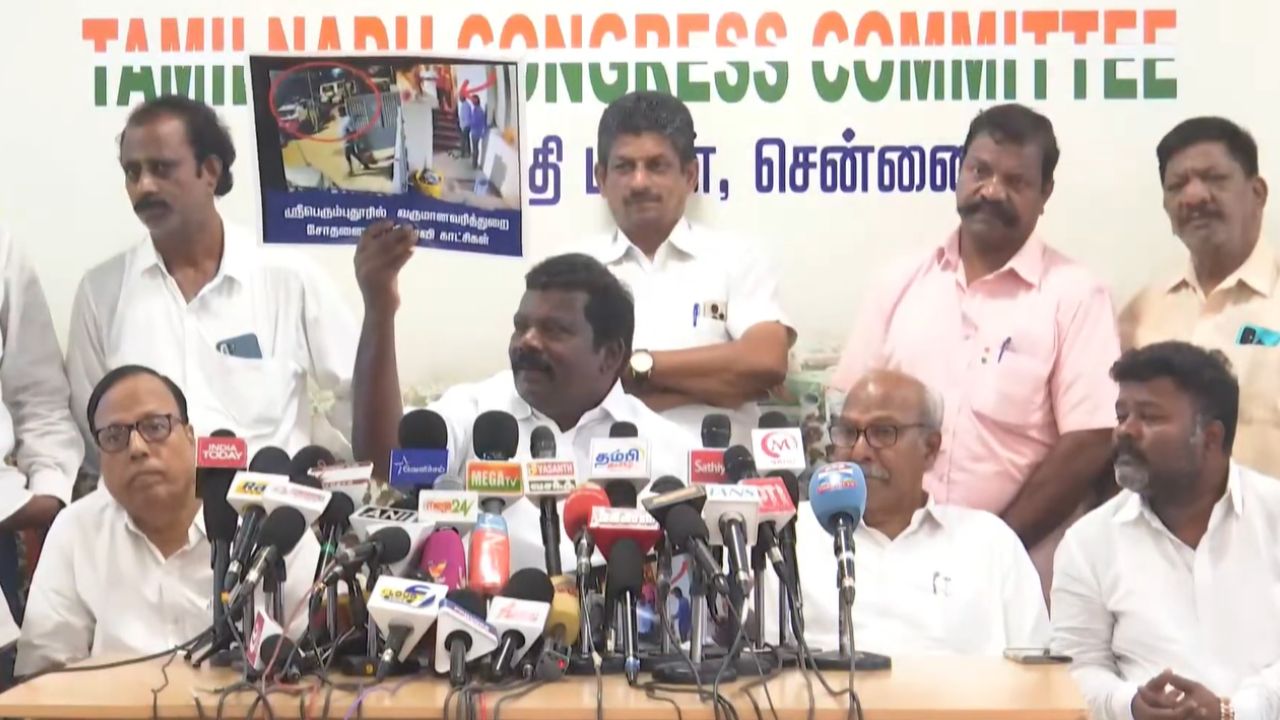 சோதனையை ஏன் மறைக்கிறீர்கள்? வருமான வரித்துறைக்கு செல்வப்பெருந்தகை கேள்வி!