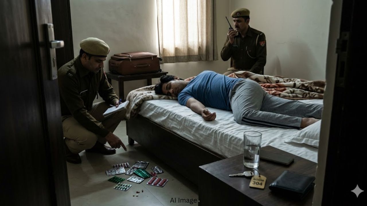 பாலியல் ஊக்க மருந்து அளவுக்கு அதிகமாக உட்கொண்ட இளைஞர்.. அடுத்து நடந்த சோகம்!