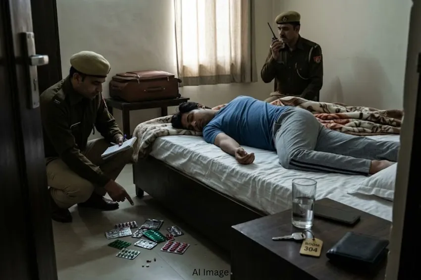 பாலியல் ஊக்க மருந்து அளவுக்கு அதிகமாக உட்கொண்ட இளைஞர்.. அடுத்து நடந்த சோகம்!