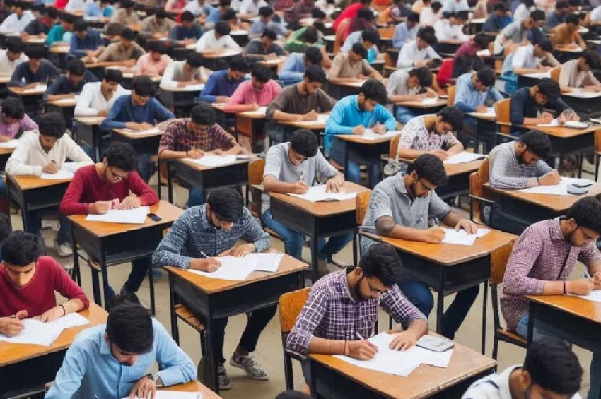 நுழைவுத்தேர்வில் சர்ச்சை: மாணவர்களின் பூணூலை அகற்ற வற்புறுத்திய 3 அதிகாரிகள் சஸ்பெண்ட்!