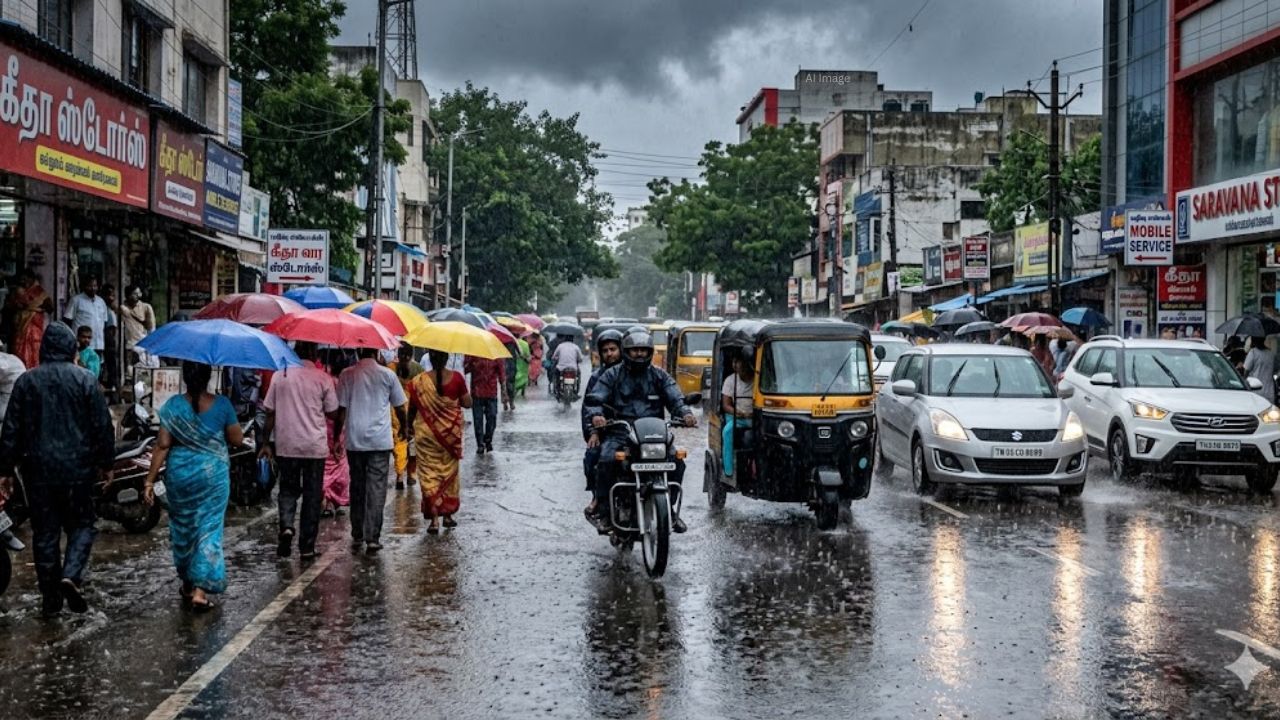 கொட்டி தீர்க்கப்போகும் கனமழை.. 9 மாவட்டங்களுக்கு எச்சரிக்கை!
