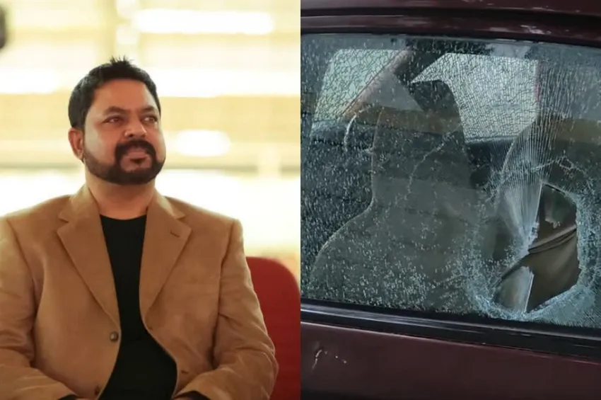 ஜேம்ஸ் வசந்தன் கார் கண்ணாடி உடைப்பு: அரசியல் காரணமா?- விசாரணையில் அம்பலமான உண்மை!
