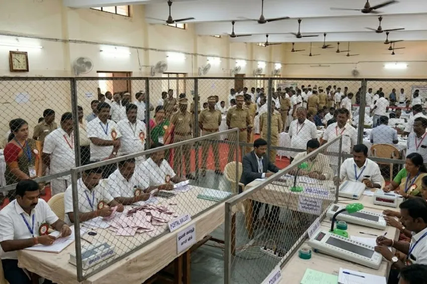 TN Election Result: மே 4 காலை 8 மணிக்கு வாக்கு எண்ணிக்கை தொடங்கும்- அர்ச்சனா பட்நாயக் தகவல்!
