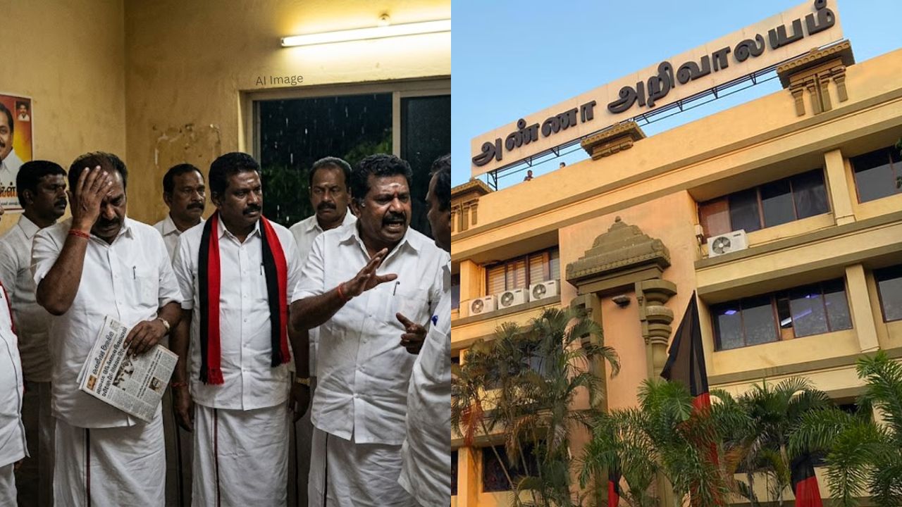 தவெக பக்கம் திரும்பும் திமுக மாஜிக்கள்? அதிர்ச்சியில் அறிவாலயம்!     