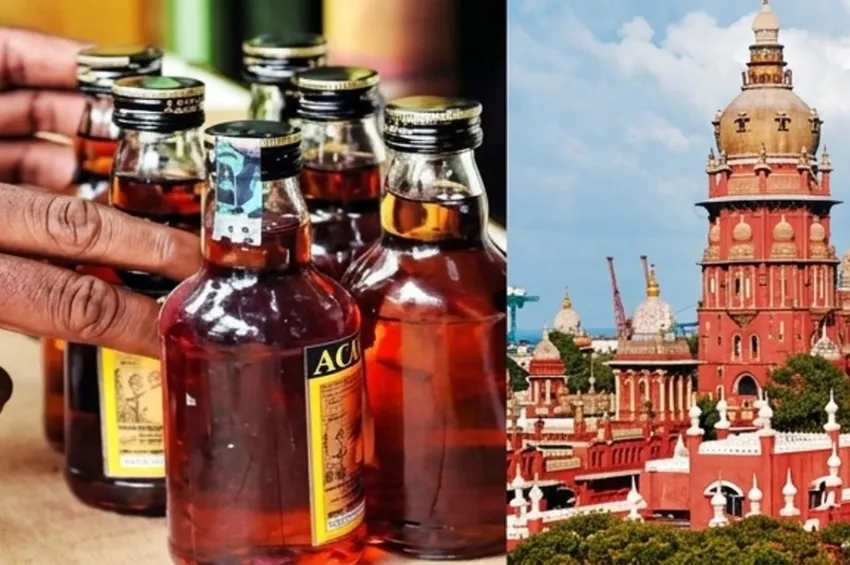 புதுச்சேரியில் இருந்து மது கொண்டுவர அனுமதியில்லை.. சென்னை உயர் நீதிமன்றம் அதிரடி!