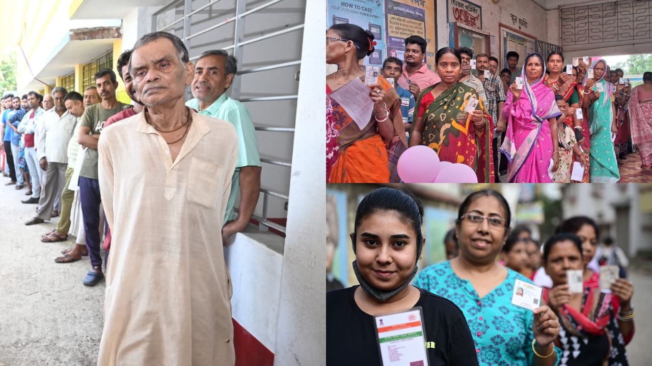 மேற்கு வங்க இறுதிக்கட்டத் தேர்தல்: காலை 9 மணி நிலவரப்படி 18.39% வாக்குப்பதிவு!
