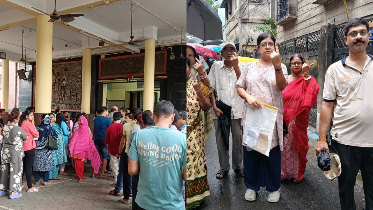 மேற்கு வங்கம் இறுதிக்கட்ட வாக்குப்பதிவு நிறைவு: 90 % மேல் பதிவாகி சாதனை! 