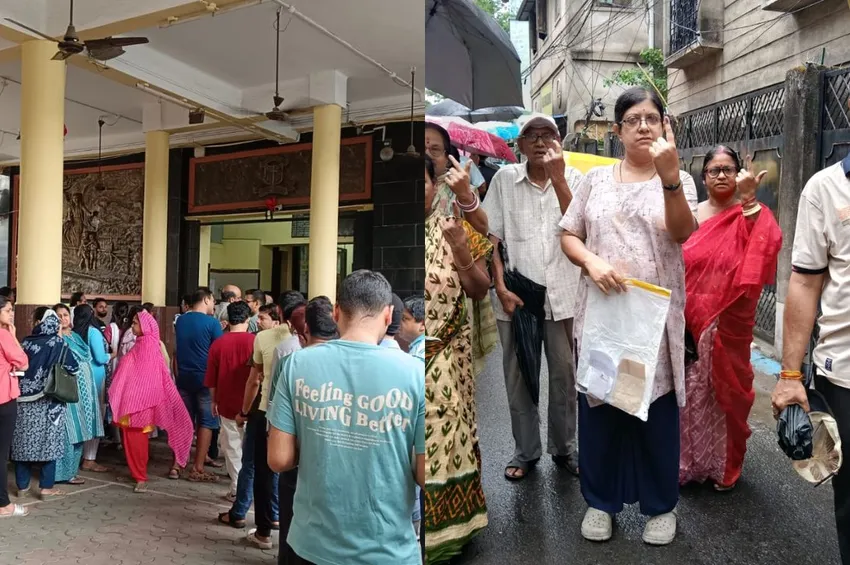 மேற்கு வங்கம் இறுதிக்கட்ட வாக்குப்பதிவு நிறைவு: 90 % மேல் பதிவாகி சாதனை! 