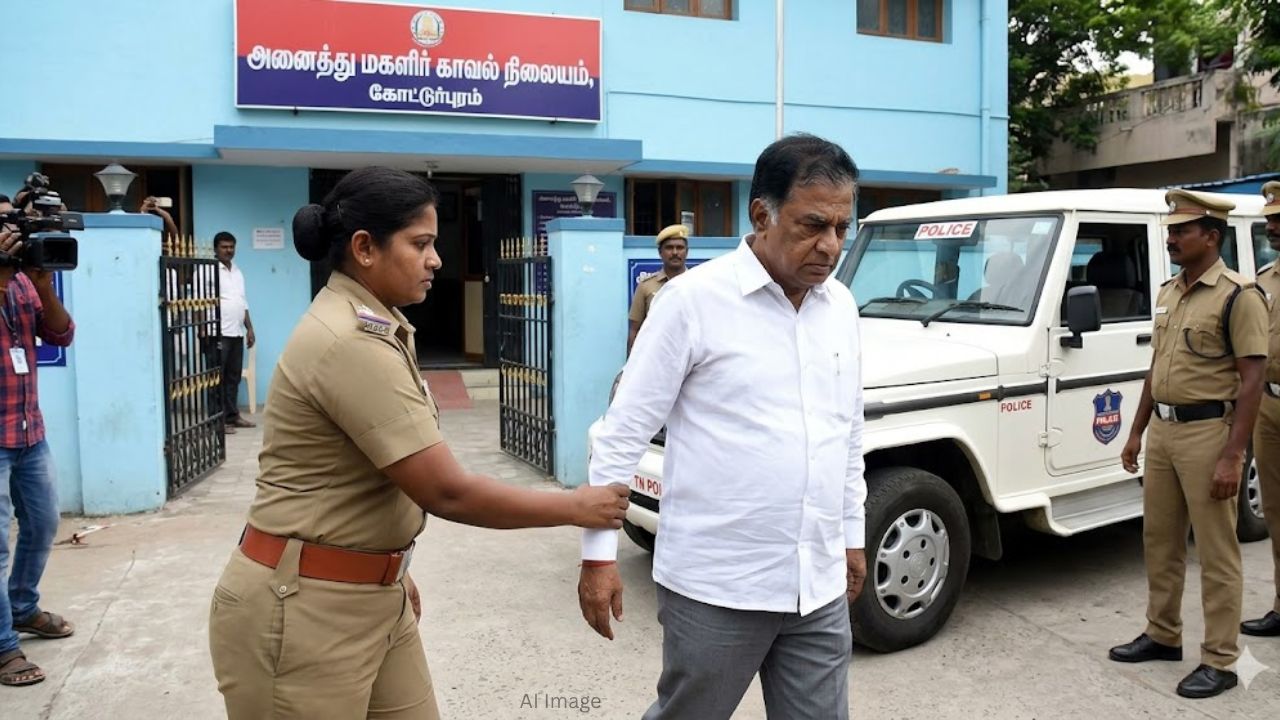 பரத நாட்டிய வகுப்புக்கு வந்த சிறுமியிடம் அத்துமீறல்: ஓய்வுபெற்ற அரசு ஊழியர் கைது!