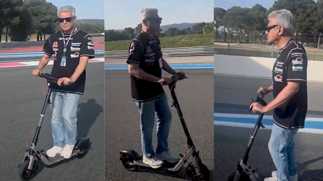 ரேஸுக்கு தயாராகும் அஜித்.. இணையத்தில் வைரலாகும் வீடியோ!