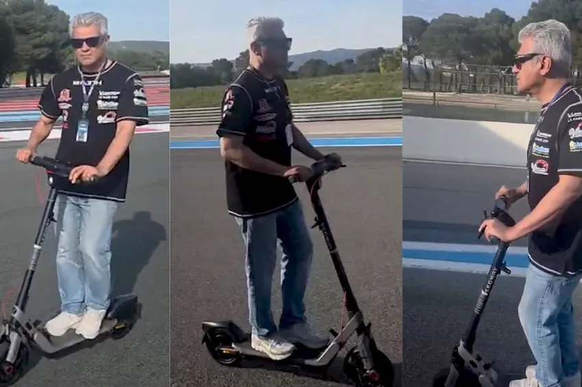 ரேஸுக்கு தயாராகும் அஜித்.. இணையத்தில் வைரலாகும் வீடியோ!