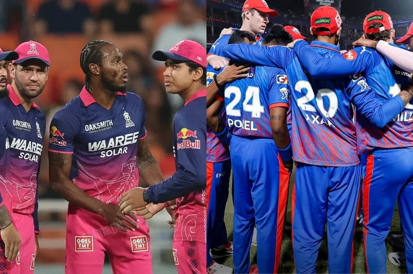 ராஜஸ்தான் vs டெல்லி: கம்பேக் கொடுக்குமா DC.. புள்ளிப்பட்டியலில் முன்னேற துடிக்கும் RR!