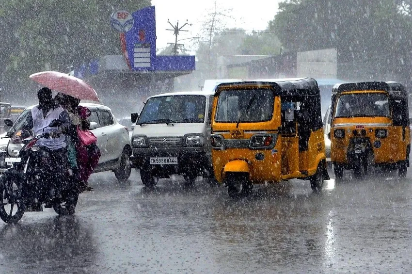 தமிழகத்தில் மே.8 வரை கனமழை பெய்ய வாய்ப்பு.. வானிலை ஆய்வு மையம் அப்டேட்!