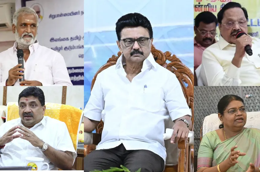 31 அமைச்சர்கள் பின்னடைவு.. திமுகவினர் அதிர்ச்சி!