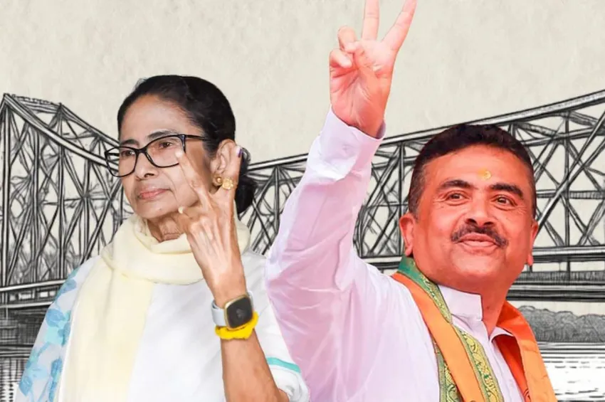 மேற்கு வங்கம்: பாஜக முன்னிலை.. திரிணமூல் காங்கிரஸ் கடும் பின்னடைவு!