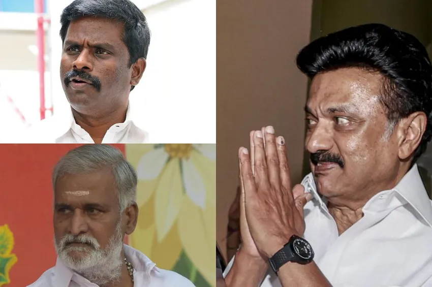 கொளத்தூரில் ஸ்டாலின் தோல்வி: அமைச்சர் சேகர்பாபு மீது முன்னாள் எம்எல்ஏ கடும் தாக்கு!