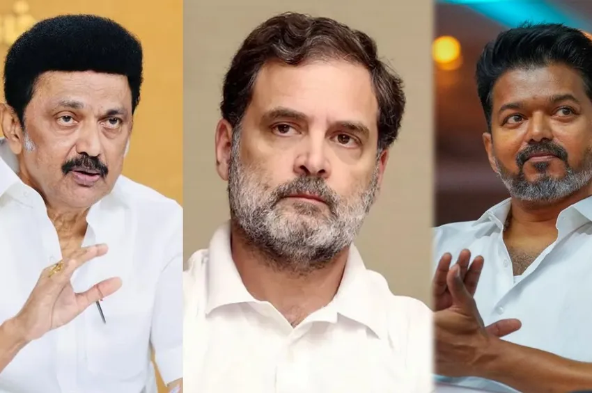 திமுகவுடனான உறவை முறித்து கொண்ட காங்கிரஸ்.. தவெகவுக்கு ஆதரவு!