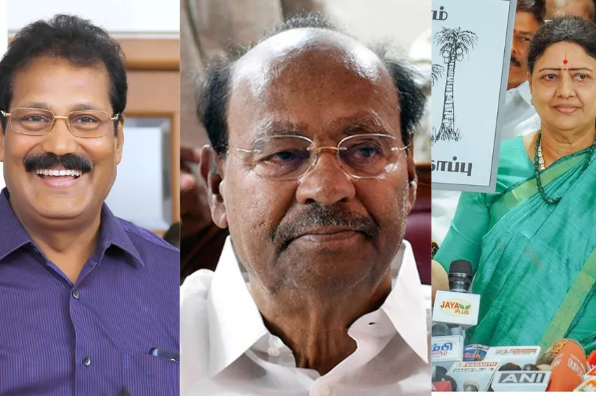 டெபாசிட் இழந்த ராமதாஸ் வேட்பாளர்கள்.. திராவிட கட்சிகளின் வெற்றியை பாதித்த கிருஷ்ணசாமி, சசிகலா!
