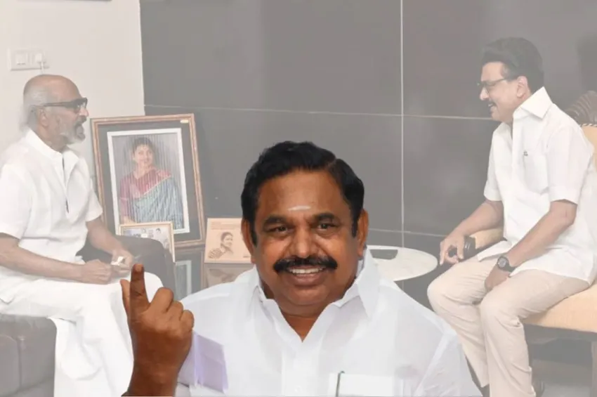 பாஜக தூதுவராக சென்ற ரஜினி.. திமுக ஆதரவுடன் அதிமுக ஆட்சி?