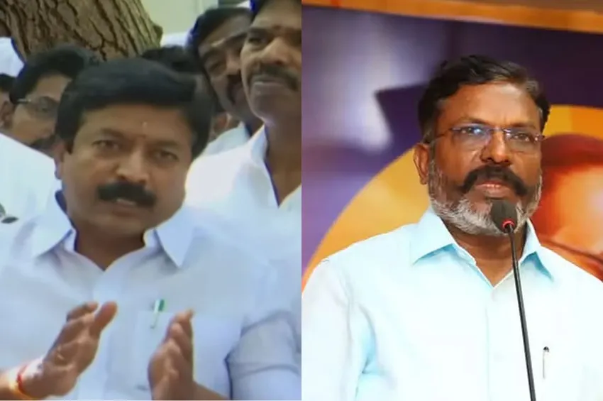 திருமாவளவனை முதலமைச்சராக்க திமுக முயற்சி.. சி.வி.சண்முகம் பரபரப்பு பேட்டி!