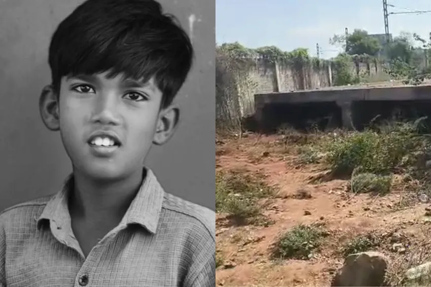கோவையில் கொடூரம்: ஏழாம் வகுப்பு மாணவன் அடித்துக் கொலை.. 2 சிறுவர்கள் கைது! கோவையில் கொடூரம்: ஏழாம் வகுப்பு மாணவன் அடித்துக் கொலை.. 2 சிறுவர்கள் கைது!